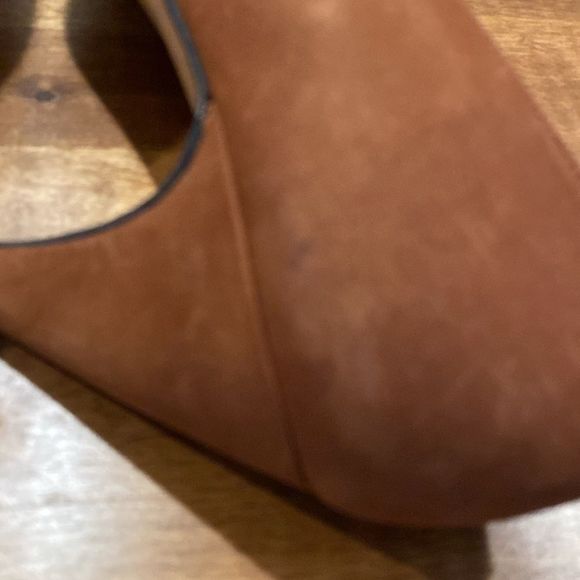 Evan Picone Rust Suede Pumps Size 9N - Picture 8 of 9